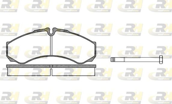 Тормозные колодки RoadHouse. Артикул 2651.00