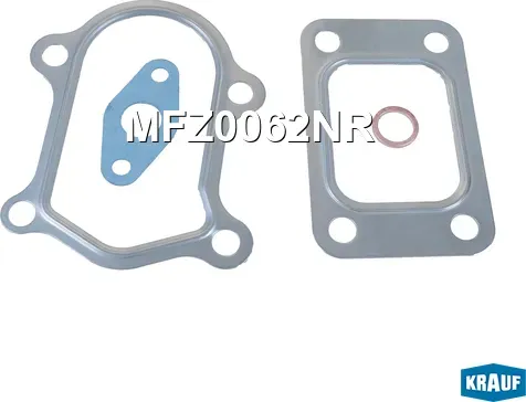 Комплект прокладок турбокомпрессора Krauf. Артикул MFZ0062NR