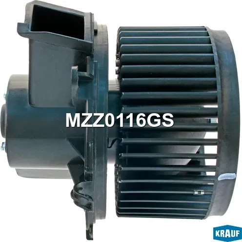 Мотор отопителя Krauf. Артикул MZZ0116GS