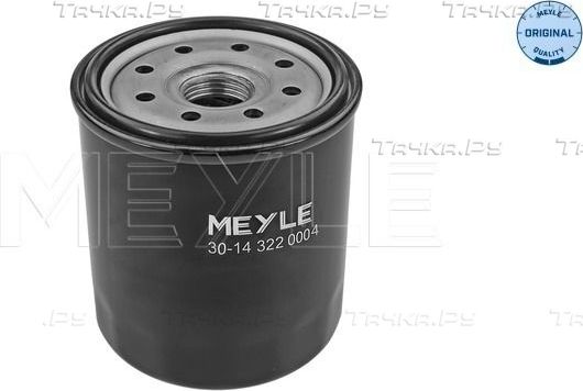 Масляный фильтр Meyle Original для Toyota 4Runner II 1990-1995. Артикул 30-14 322 0004