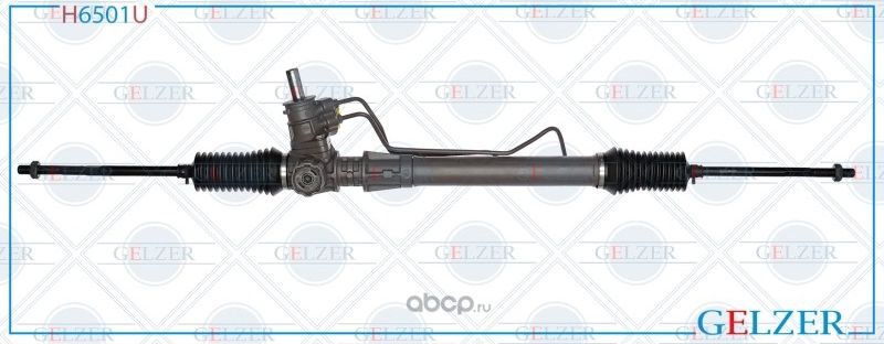 H6501U Рулевой механизм ГУР Renault Clio II Symbol (Ориг.восст) (Gelzer) Gelzer. Артикул H6501U