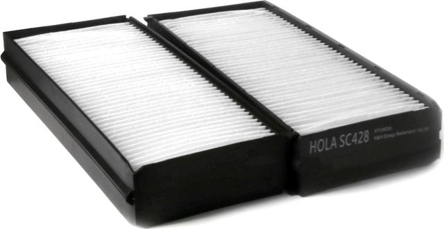 Салонный фильтр HOLA. Артикул SC428