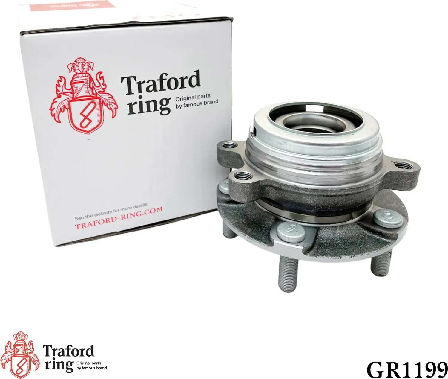 Ступица Nissan Teana J32 (08-)/Murano Z51 (08-) лев. (перед. в сборе с подшип.) (Traford Ring). Артикул GR1199
