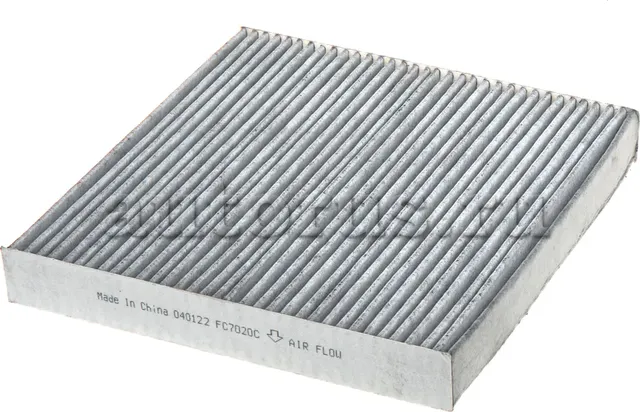 Фильтр салона угольный (Partra). Артикул FC7020C