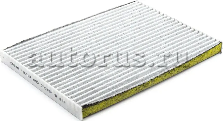 Фильтр салонный антибактериальный угольный Nissan Qashqai II 2010-/X-Trail T31 - (AMD). Артикул AMDJFC85A