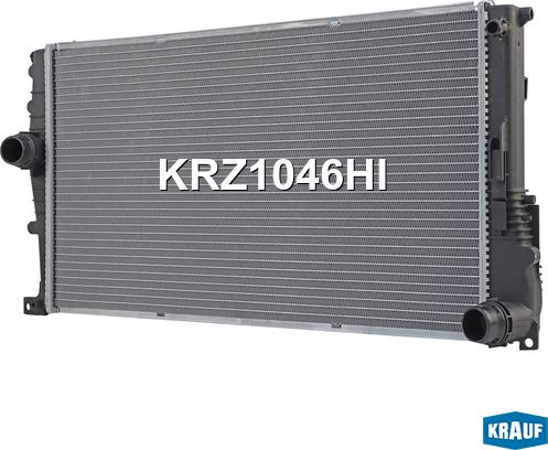Радиатор системы охлаждения Krauf. Артикул KRZ1046HI