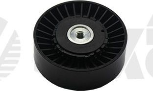 Направляющий (ведущий) ролик приводного поликлинового ремня Vika (полимерный материал). Артикул 11450168301