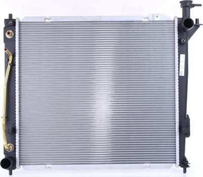Радиатор охлаждения двигателя Nissens. Артикул 675046