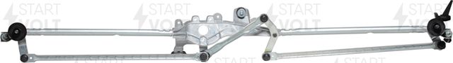 Трапеция стеклоочистителя (дворника) StartVOLT для Opel Astra J 2009-2017. Артикул VWA 0518