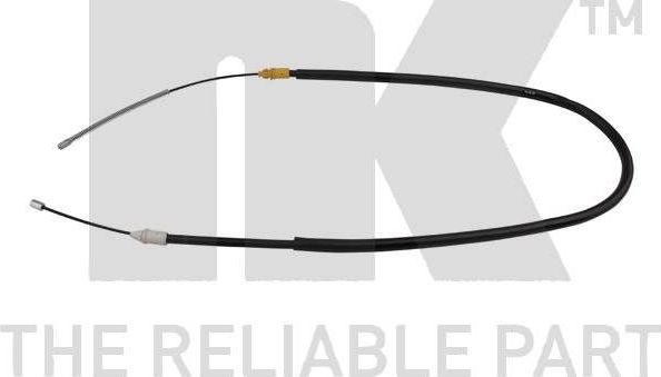 Трос ручника (тросик ручного тормоза) NK. Артикул 903979