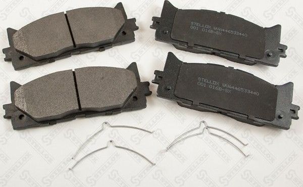 Тормозные колодки Stellox. Артикул 001 016B-SX