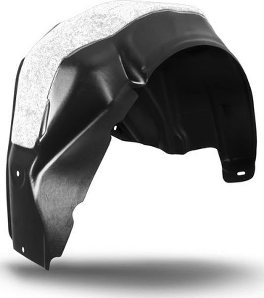 Подкрылок (локер) TOTEM задний правый с шумоизоляцией для Renault Logan II седан 2014-2026. Артикул NLS.41.33.004