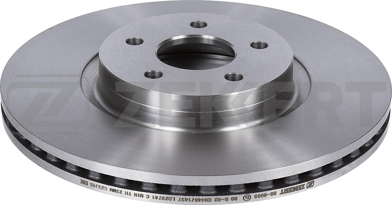 Тормозной диск Zekkert. Артикул BS-6005