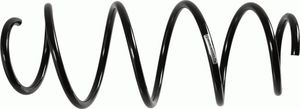 Пружина подвески SACHS передняя для Mercedes-Benz E-Класс IV (W212, S212, C207) 2009-2016. Артикул 993 646
