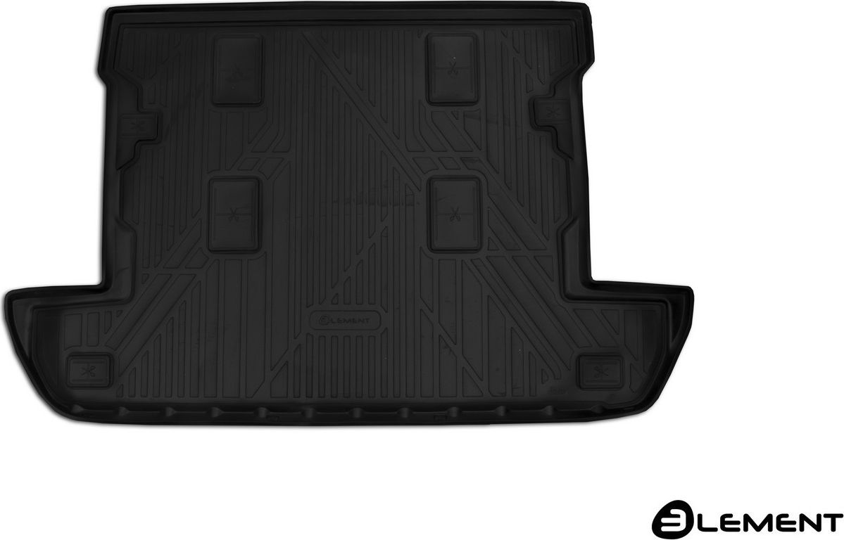 Коврик Element для багажника Lexus LX570 7-мест. 2012-2026 короткий. Артикул ELEMENT2951B13