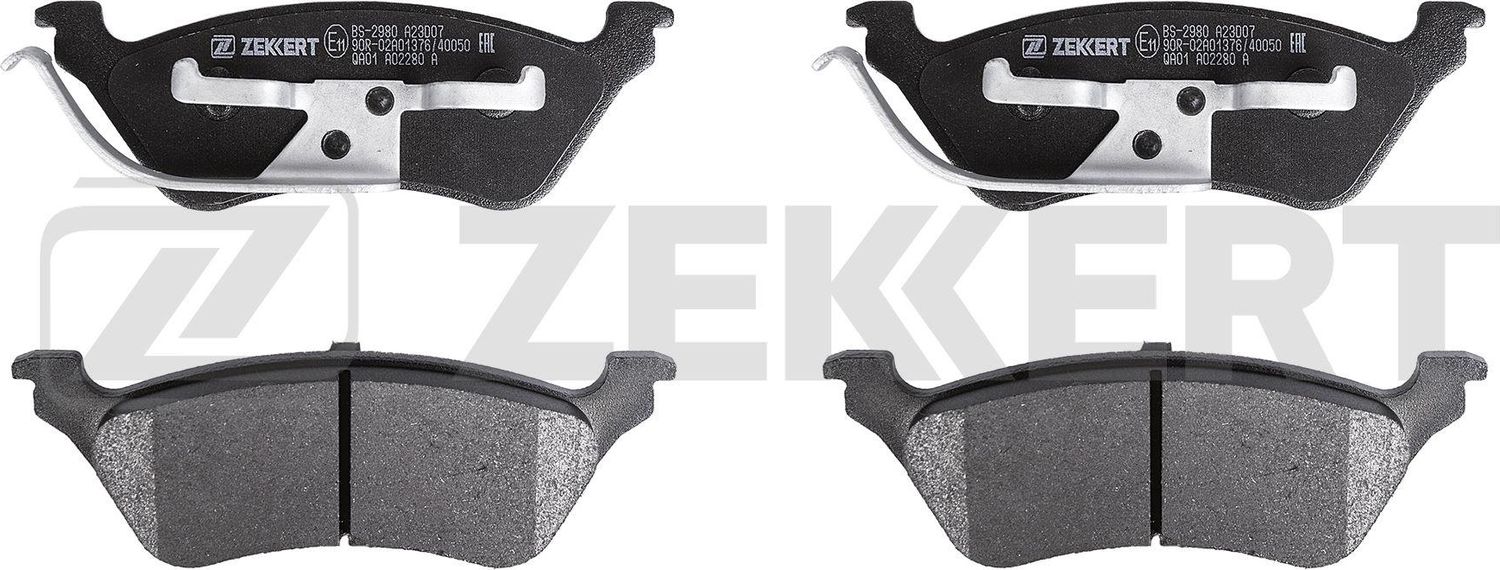 Тормозные колодки Zekkert. Артикул BS-2980