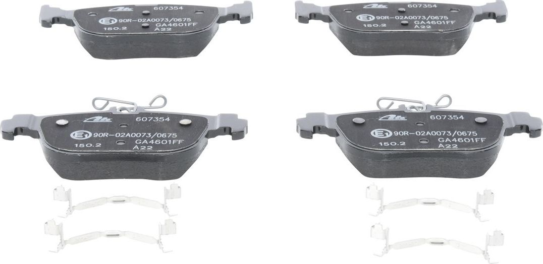 Тормозные колодки ATE. Артикул 13.0460-7354.2