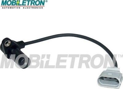 Датчик положения коленвала Mobiletron для Audi S8 I (D2) 1996-1999. Артикул CS-E197