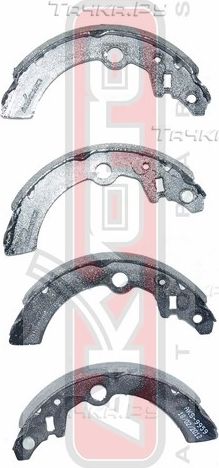 Тормозные колодки Akyoto Packing AKYOTO. Артикул AKS-9959