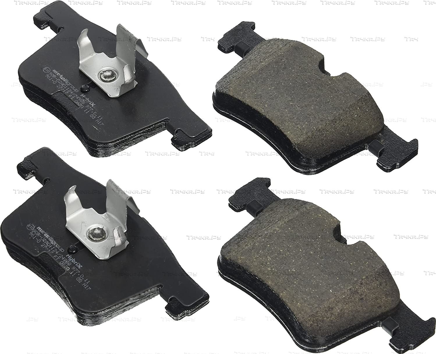 Тормозные колодки Metelli передние для BMW X3 II (F25) 2010-2017. Артикул 22-0961-0