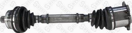Полуось (привод в сборе, приводной вал) Stellox передняя правая для SEAT Exeo 2009-2013. Артикул 158 1914-SX