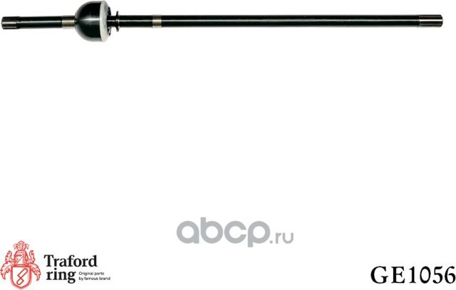 ШРУС ЛЕВЫЙ, УАЗ 3741 НО 1445 ММ. ГИБРИДНЫЙ МОСТ (Traford Ring). Артикул GE1056