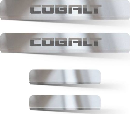 Накладки PT Group на пороги НПС для Chevrolet Cobalt II рестайлинг 2019-2026. Артикул CHC220401