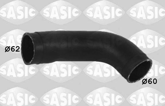 Патрубок интеркулера Sasic. Артикул 3356048