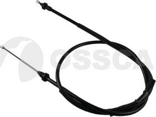 Трос ручника (тросик ручного тормоза) OSSCA. Артикул 71401