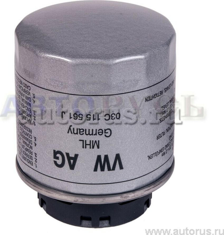Масляный фильтр VAG. Артикул 03C115561J