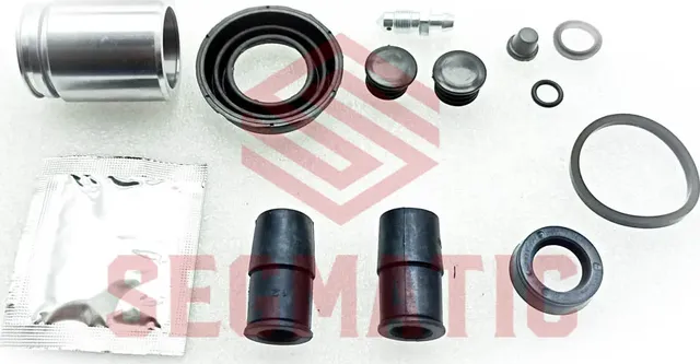 Ремкомплект суппорта+поршень MAZDA 3 ALL TYPES 01-03-> / FORD C-MAX 02-07-> / FO (Segmatic). Артикул SG700282