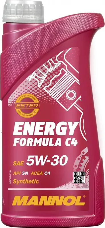 Масло моторное Energy Formula SAE 5W-30 син.  . (1л) (Mannol) Mannol. Артикул 79171