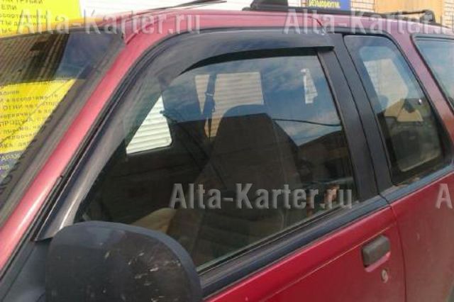 Дефлекторы Cobra Tuning для окон Ford Explorer II 3-дв. 1990-1994. Артикул F33390