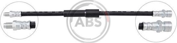 Тормозной шланг ABS передний для Porsche 928 1977-1982. Артикул SL 4219