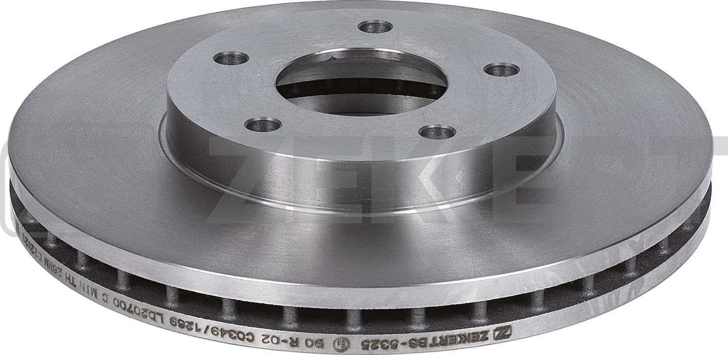 Тормозной диск Zekkert. Артикул BS-5325