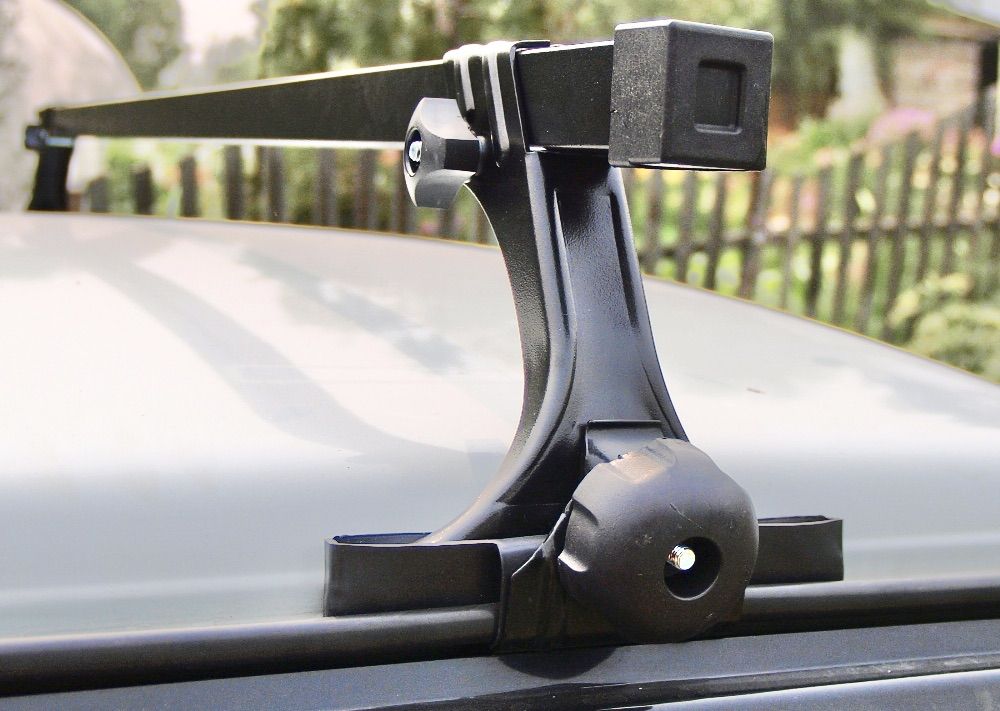 Багажник на крышу Муравей креп. за водосток для ВАЗ 2114 2001-2013 (Прямоугольные дуги). Артикул 841764