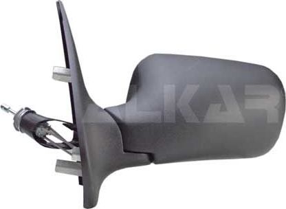 Зеркало боковое Alkar левое для Fiat Punto I 1993-1997. Артикул 6164493