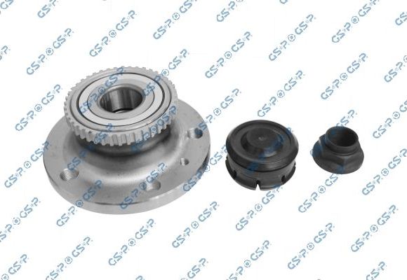Ступичный подшипник (комплект) GSP передний левый для Renault Espace II 1991-1996. Артикул 9230075A