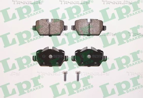 Тормозные колодки LPR. Артикул 05P1249