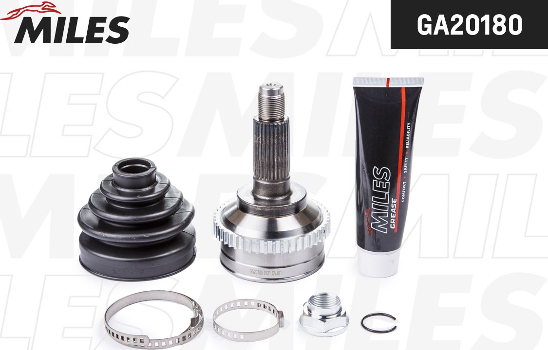 Шрус наружный (граната) Miles для Kia Clarus II 1998-2001. Артикул GA20180