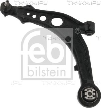 Поперечный рычаг передней подвески Febi Bilstein (Стольное литье) левый нижний для Lancia Musa I 2004-2012. Артикул 37571