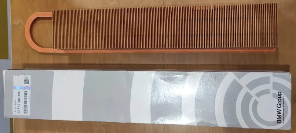 Воздушный фильтр BMW. Артикул 13717534825