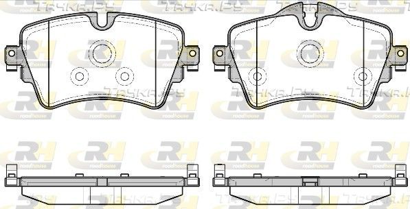 Тормозные колодки RoadHouse передние для MINI Hatch III (F55/F56) 2013-2026. Артикул 21599.08
