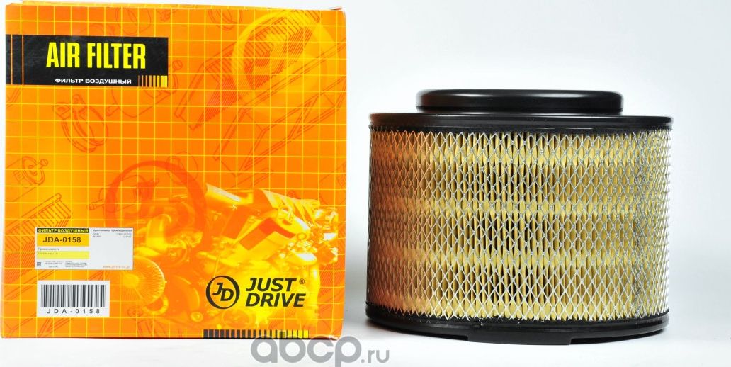 Фильтр воздушный (Just Drive). Артикул JDA0158