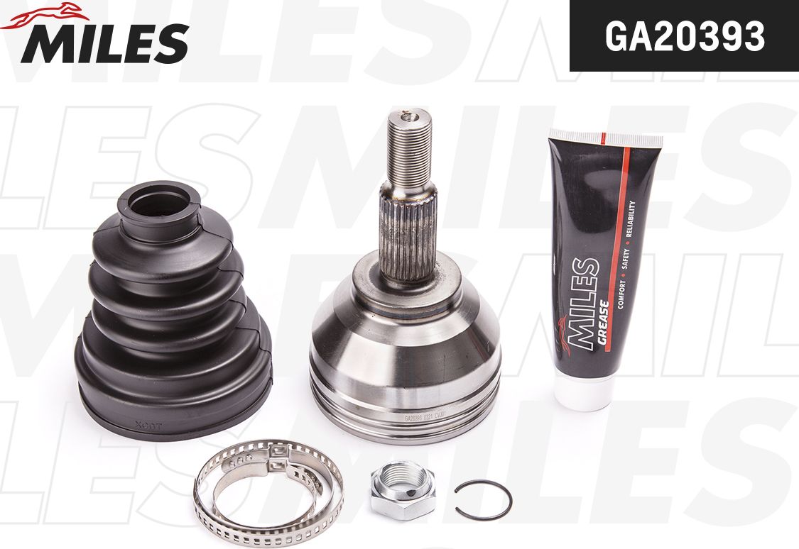Шрус наружный (граната) Miles. Артикул GA20393