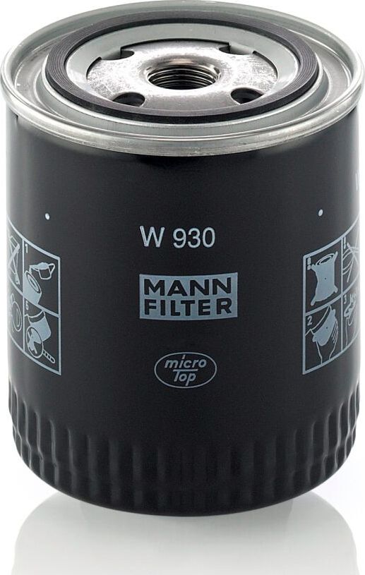 Масляный фильтр Mann-Filter. Артикул W 930