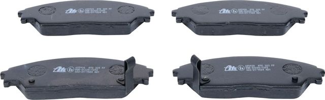 Тормозные колодки ATE передние для Honda Concerto 1989-1995. Артикул 13.0460-5920.2