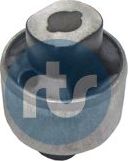 Сайлентблок переднего рычага подвески RTS задний правый/левый нижний для Renault Megane IV 2015-2026. Артикул 017-00650