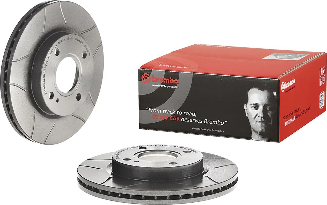 Тормозной диск Brembo XTRA LINE - Max. Артикул 09.A968.76