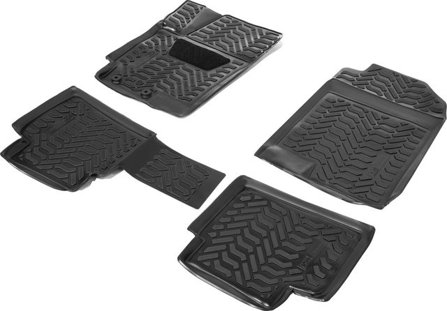 Коврики AutoFlex для салона Kia Rio IV седан, Rio X-line хэтчбек 2017-2020 2020-2026. Артикул 9230105